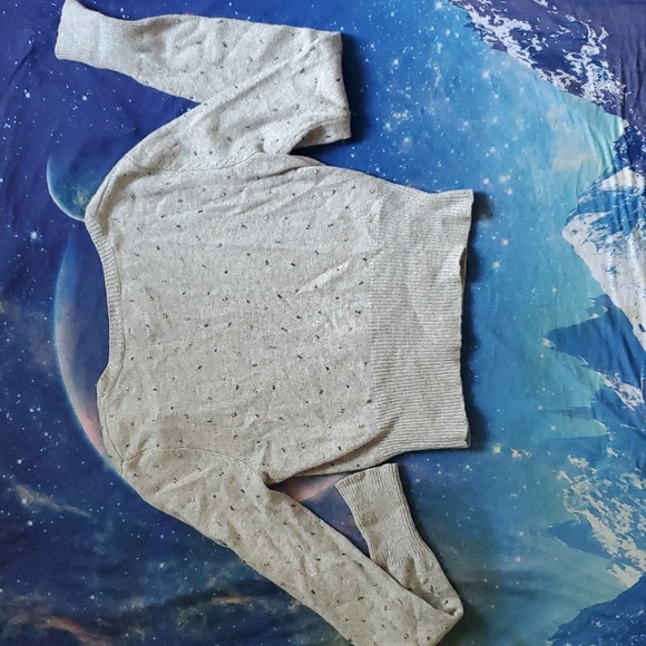 Vintage American Eagle beaded sweater - Picture 5 of 6